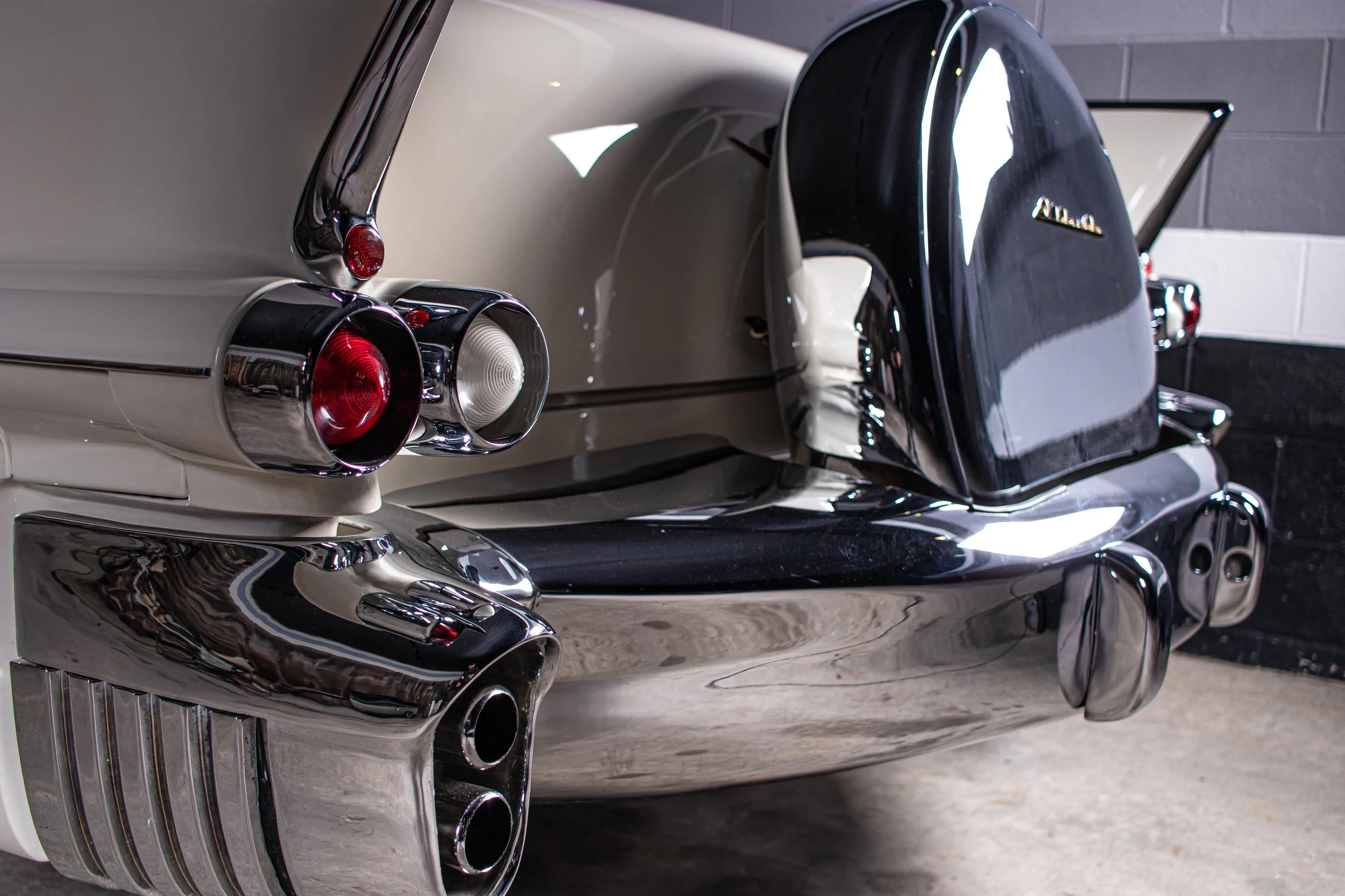 1956 Cadillac Eldorado Seville — Anaheim Rod And Custom